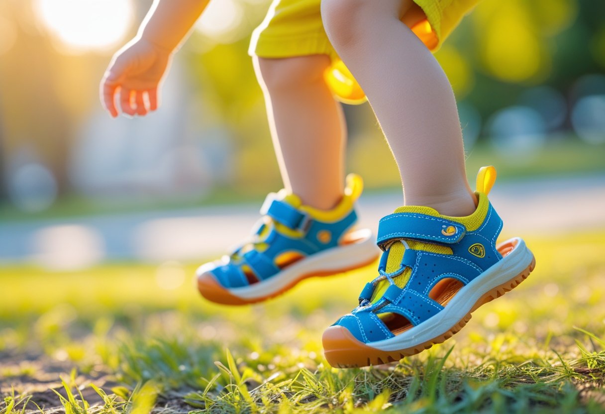 De bedste børnesandaler til aktive børn en guide til forældre